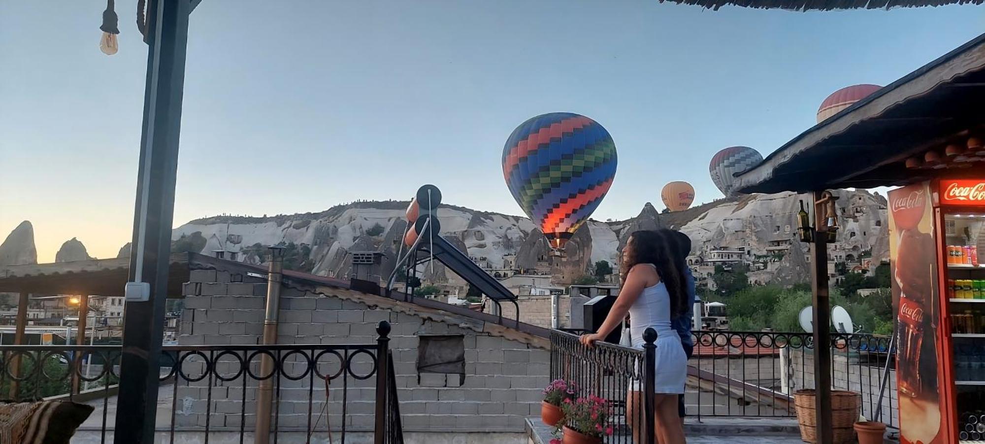 Epoch Stone House Otel Göreme Dış mekan fotoğraf