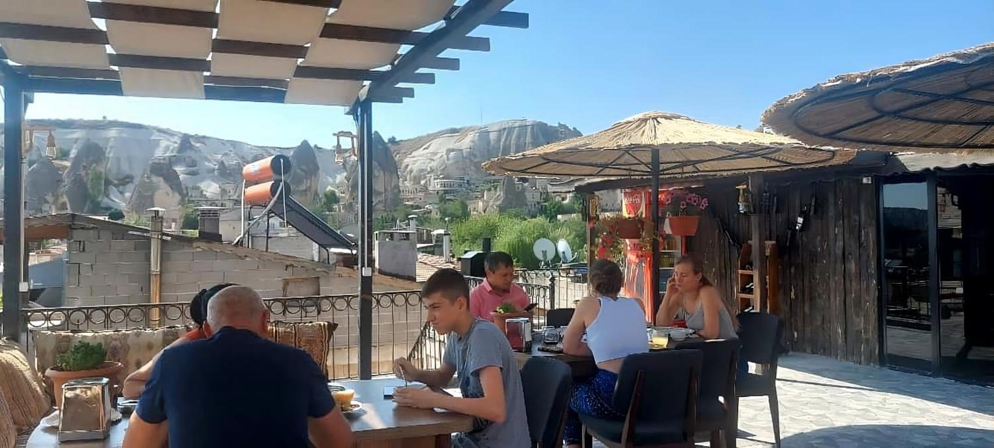 Epoch Stone House Otel Göreme Dış mekan fotoğraf